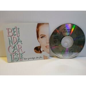 Belinda Carlisle Live Your Life Be Free 1991 CD Single Import No Case Go-Go's